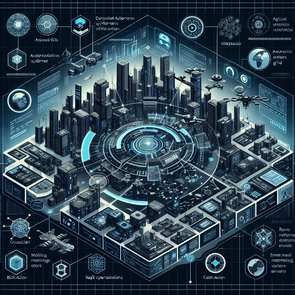 Decentralized Autonomous Systems: Innovations in Multi-agent Coordination for Resilient Infrastructure Networks