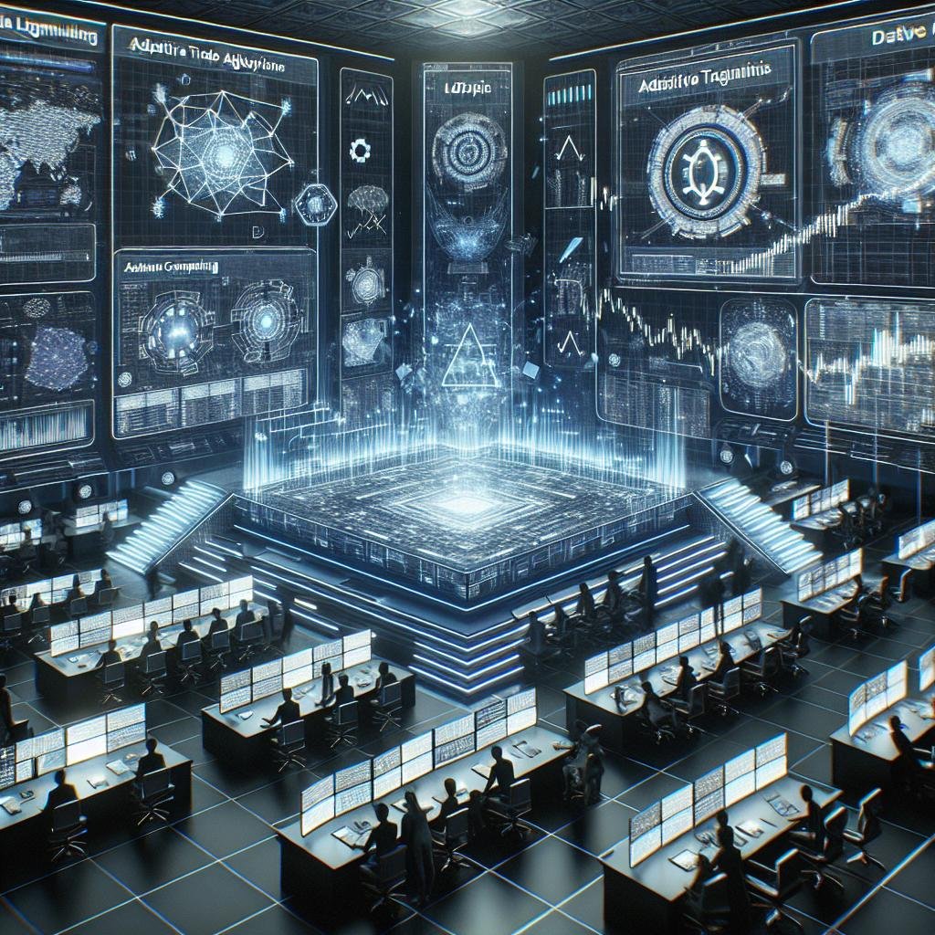 Decentralized Adaptive Algorithms in High-Frequency Trading: Leveraging Blockchain for Enhanced Transparency and Efficiency